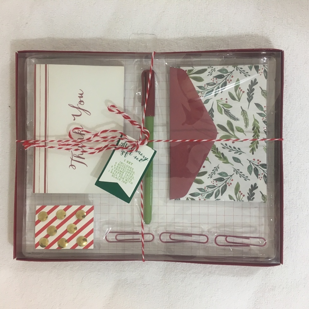 Thank You Cards Stationary Set